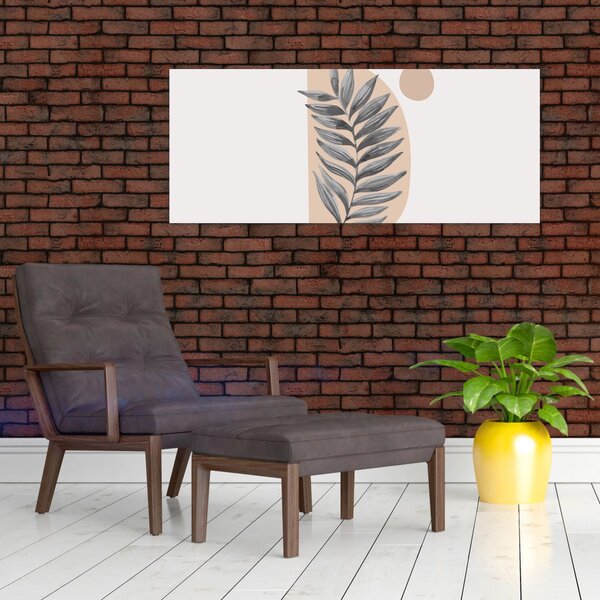 Slika - Ilustrirani list N⁰1 (120x50 cm)