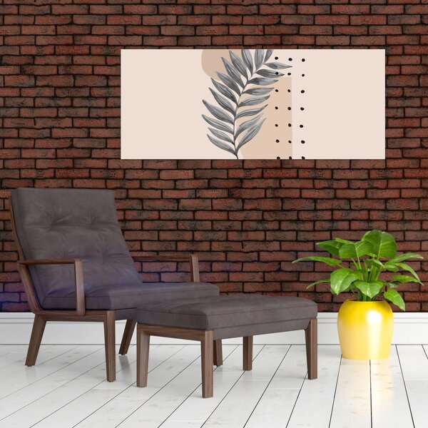 Slika - Ilustrirani list N⁰2 (120x50 cm)