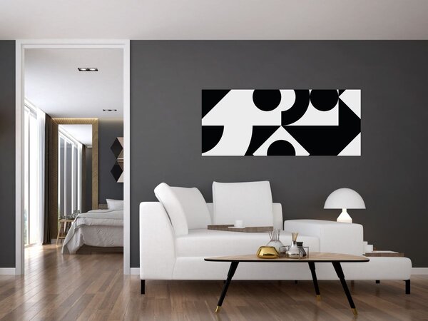 Slika - Geometrijska apstrakcija N⁰1 (120x50 cm)