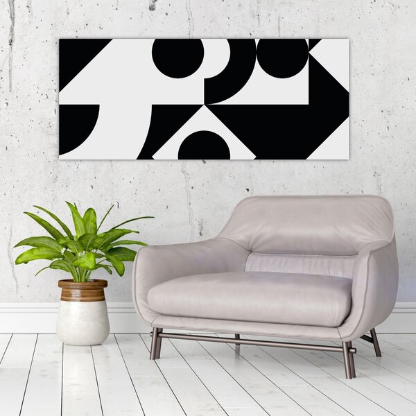Slika - Geometrijska apstrakcija N⁰1 (120x50 cm)