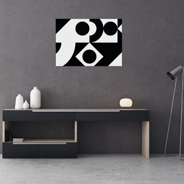 Slika - Geometrijska apstrakcija N⁰1 (70x50 cm)