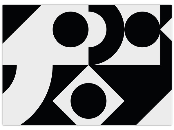 Slika - Geometrijska apstrakcija N⁰1 (70x50 cm)