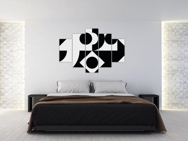 Slika - Geometrijska apstrakcija N⁰1 (150x105 cm)