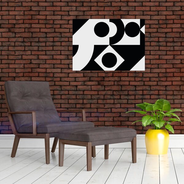 Slika - Geometrijska apstrakcija N⁰1 (70x50 cm)