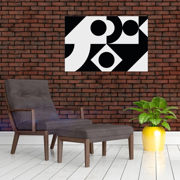 Slika - Geometrijska apstrakcija N⁰1 (90x60 cm)