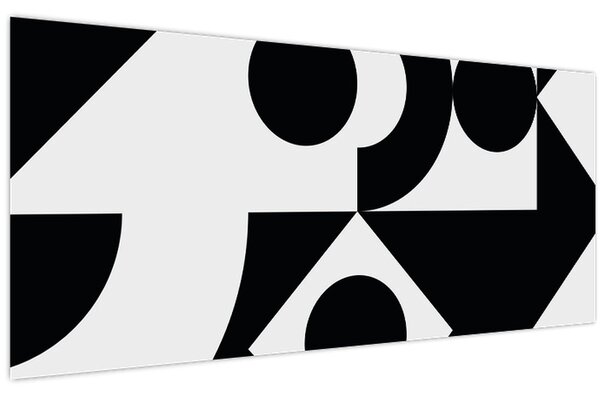 Slika - Geometrijska apstrakcija N⁰1 (120x50 cm)