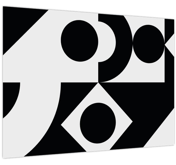 Slika - Geometrijska apstrakcija N⁰1 (70x50 cm)