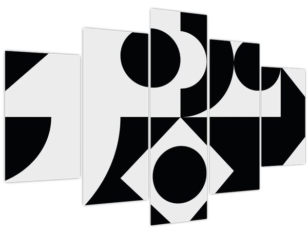 Slika - Geometrijska apstrakcija N⁰1 (150x105 cm)