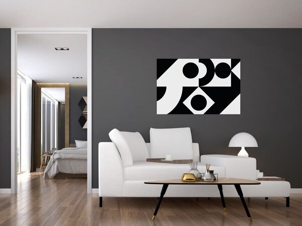 Slika - Geometrijska apstrakcija N⁰1 (90x60 cm)