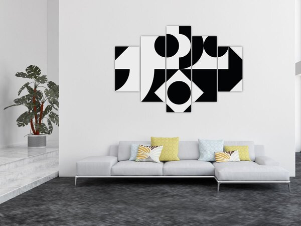 Slika - Geometrijska apstrakcija N⁰1 (150x105 cm)