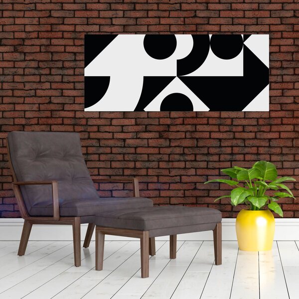 Slika - Geometrijska apstrakcija N⁰1 (120x50 cm)