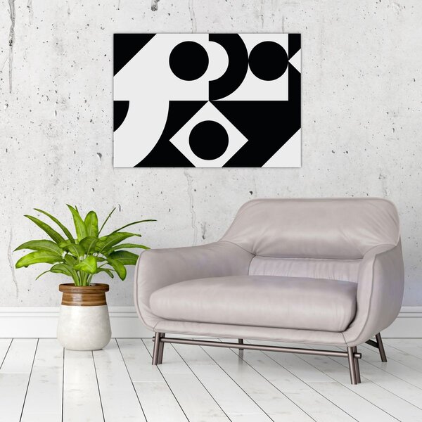 Slika - Geometrijska apstrakcija N⁰1 (70x50 cm)