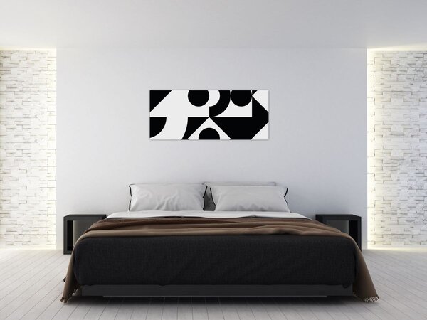 Slika - Geometrijska apstrakcija N⁰1 (120x50 cm)