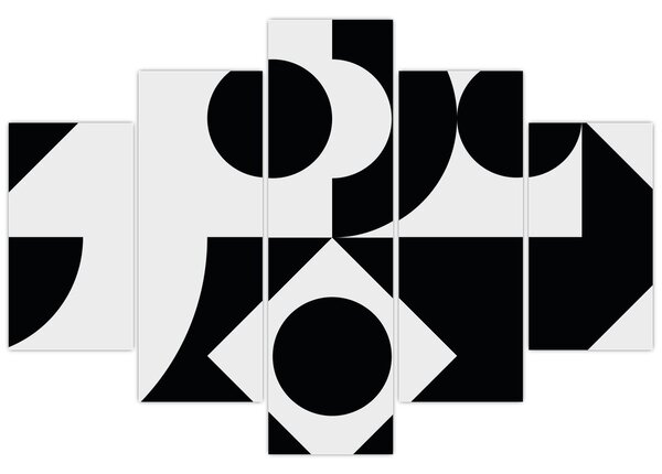 Slika - Geometrijska apstrakcija N⁰1 (150x105 cm)