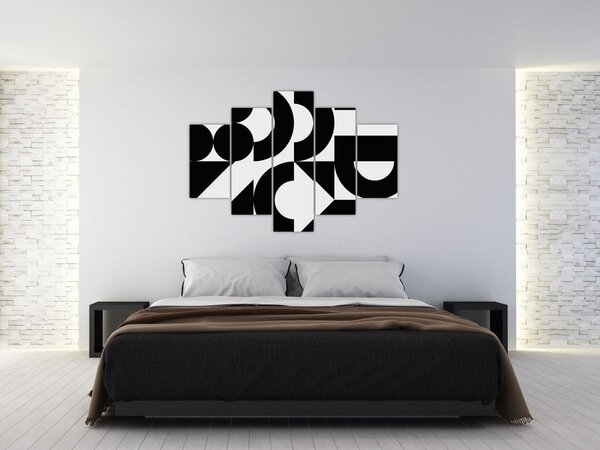 Slika - Geometrijska apstrakcija N⁰2 (150x105 cm)