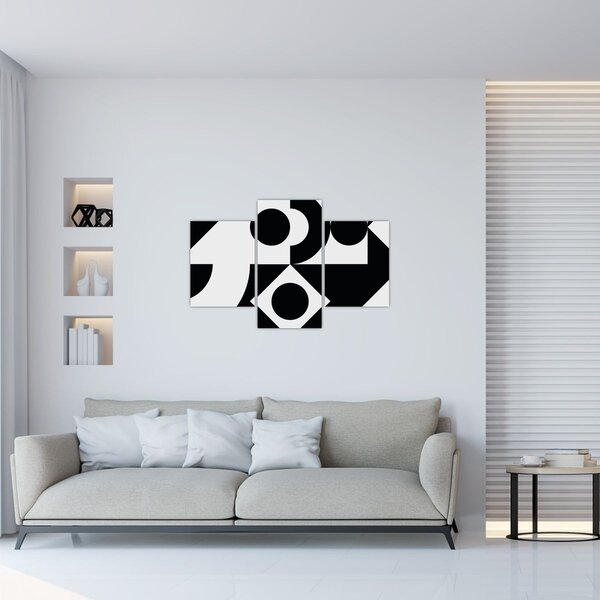 Slika - Geometrijska apstrakcija N⁰1 (90x60 cm)