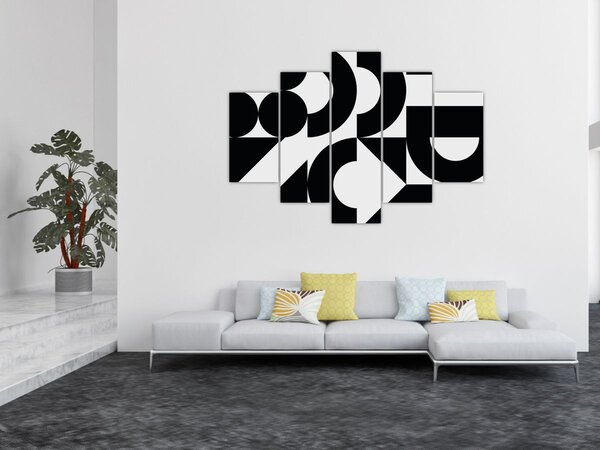 Slika - Geometrijska apstrakcija N⁰2 (150x105 cm)