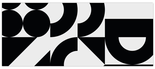 Slika - Geometrijska apstrakcija N⁰2 (120x50 cm)