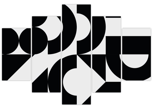 Slika - Geometrijska apstrakcija N⁰2 (150x105 cm)