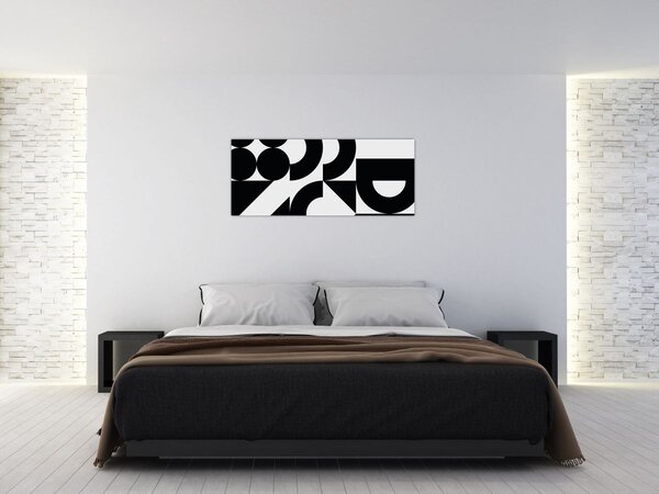 Slika - Geometrijska apstrakcija N⁰2 (120x50 cm)