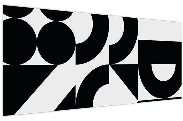 Slika - Geometrijska apstrakcija N⁰2 (120x50 cm)