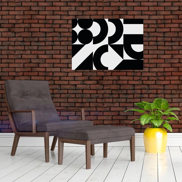 Slika - Geometrijska apstrakcija N⁰2 (70x50 cm)