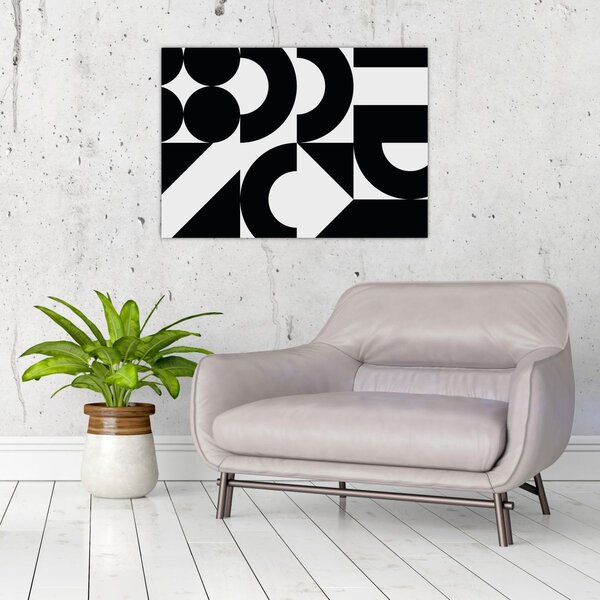 Slika - Geometrijska apstrakcija N⁰2 (70x50 cm)