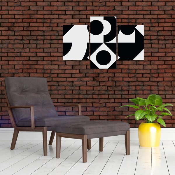 Slika - Geometrijska apstrakcija N⁰1 (90x60 cm)