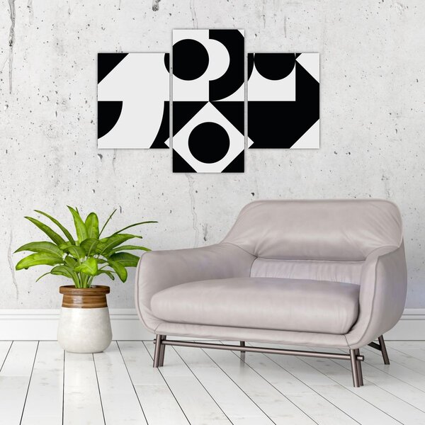 Slika - Geometrijska apstrakcija N⁰1 (90x60 cm)