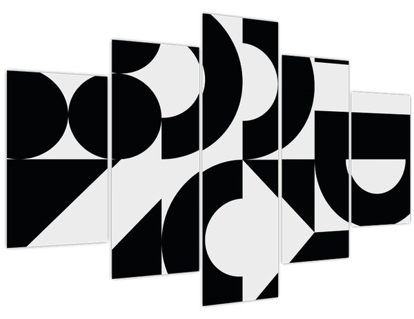 Slika - Geometrijska apstrakcija N⁰2 (150x105 cm)