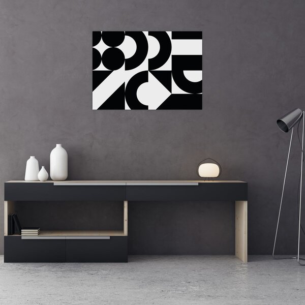Slika - Geometrijska apstrakcija N⁰2 (70x50 cm)