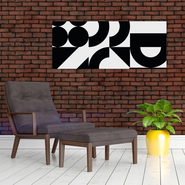 Slika - Geometrijska apstrakcija N⁰2 (120x50 cm)
