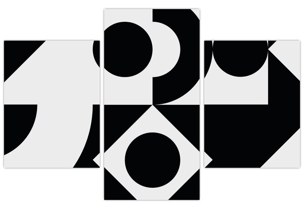 Slika - Geometrijska apstrakcija N⁰1 (90x60 cm)