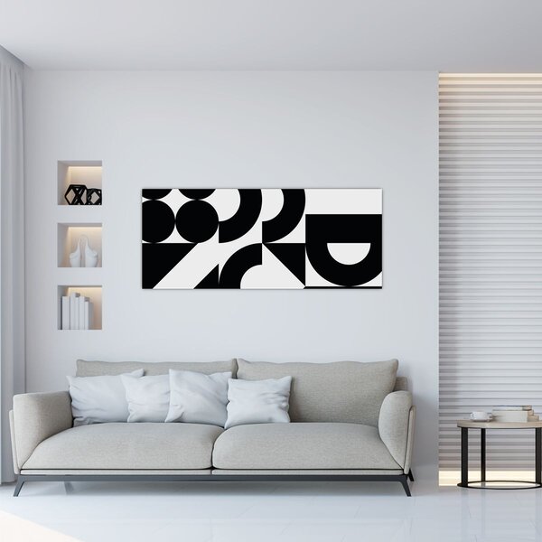Slika - Geometrijska apstrakcija N⁰2 (120x50 cm)