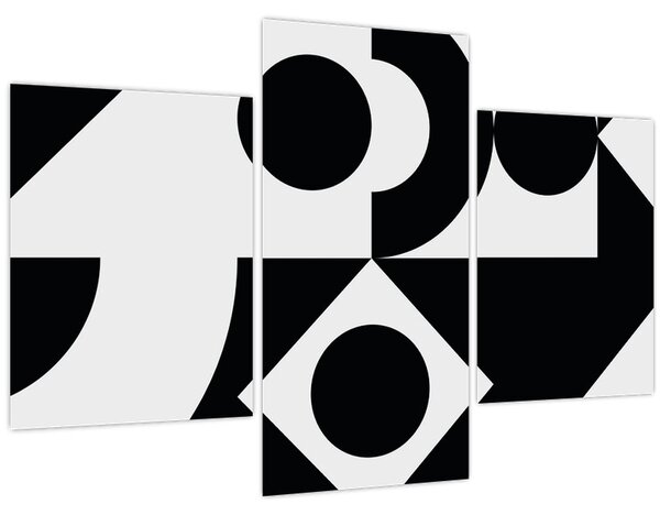 Slika - Geometrijska apstrakcija N⁰1 (90x60 cm)