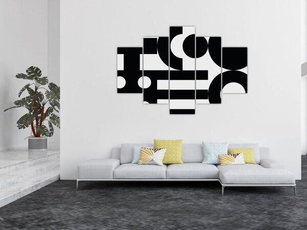 Slika - Geometrijska apstrakcija N⁰3 (150x105 cm)