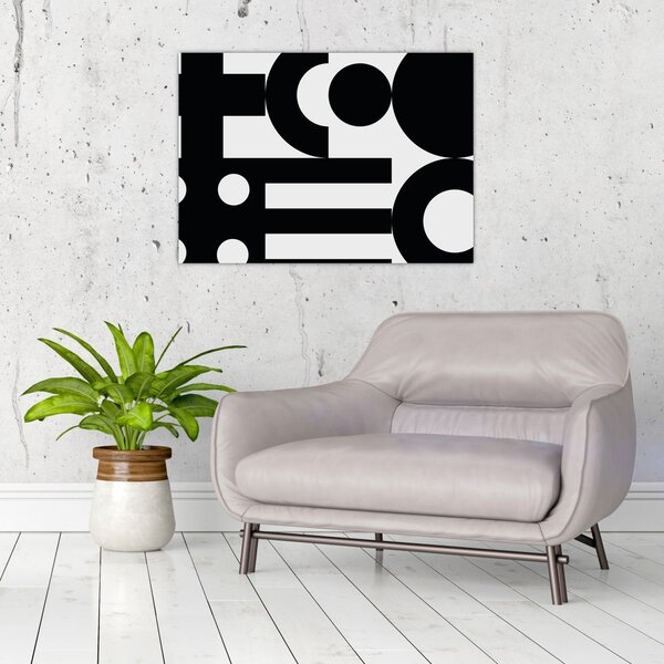 Slika - Geometrijska apstrakcija N⁰3 (70x50 cm)