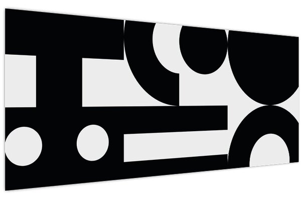 Slika - Geometrijska apstrakcija N⁰3 (120x50 cm)