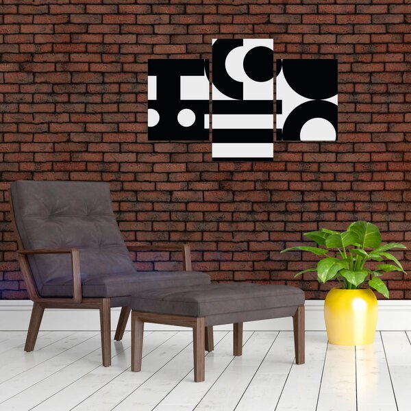 Slika - Geometrijska apstrakcija N⁰3 (90x60 cm)