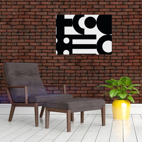 Slika - Geometrijska apstrakcija N⁰3 (70x50 cm)