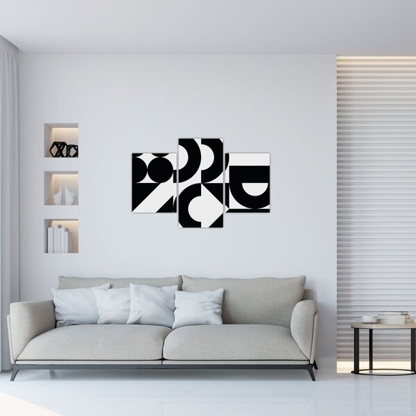 Slika - Geometrijska apstrakcija N⁰2 (90x60 cm)
