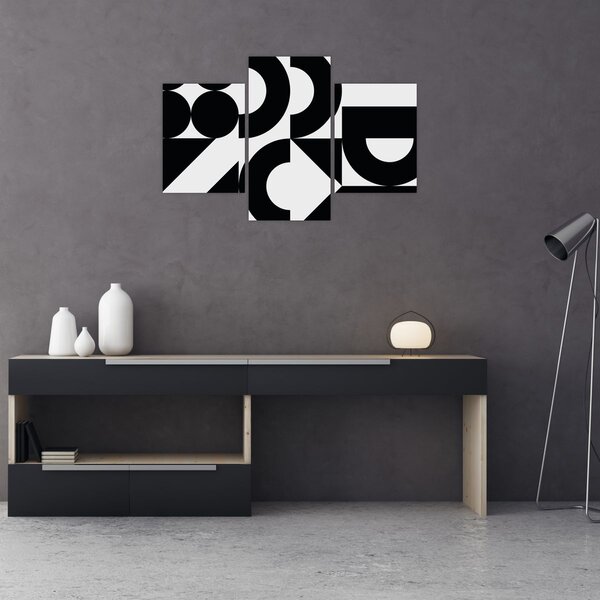 Slika - Geometrijska apstrakcija N⁰2 (90x60 cm)
