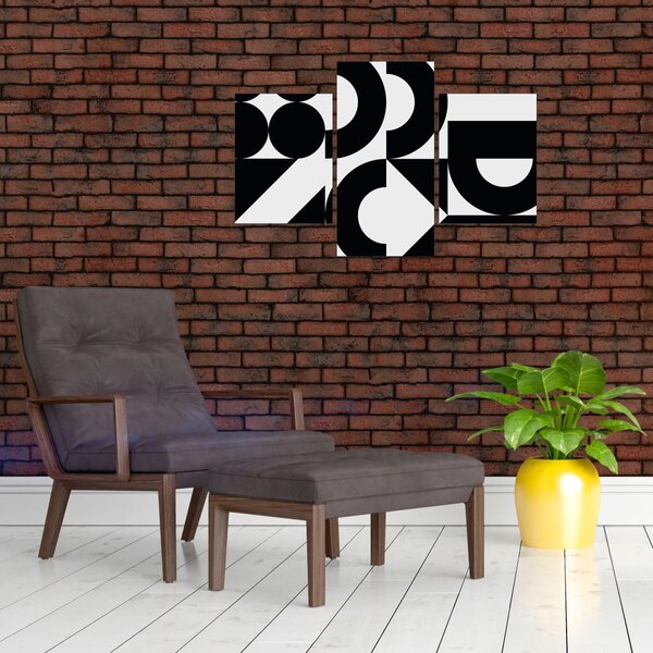 Slika - Geometrijska apstrakcija N⁰2 (90x60 cm)