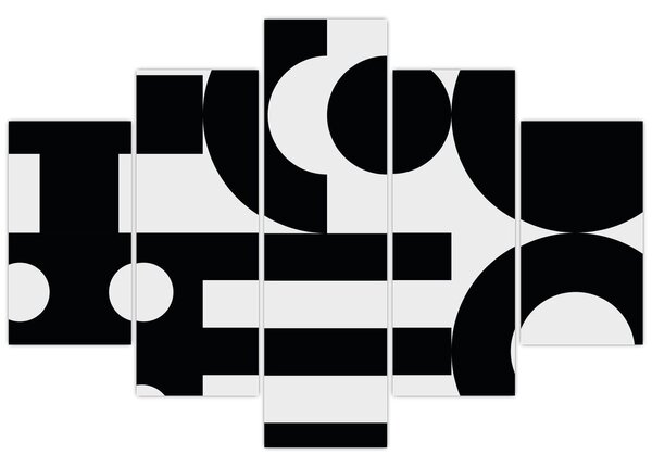 Slika - Geometrijska apstrakcija N⁰3 (150x105 cm)
