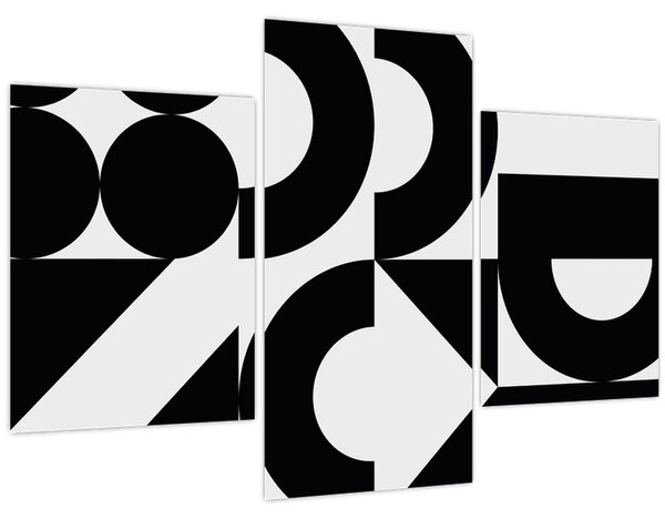 Slika - Geometrijska apstrakcija N⁰2 (90x60 cm)