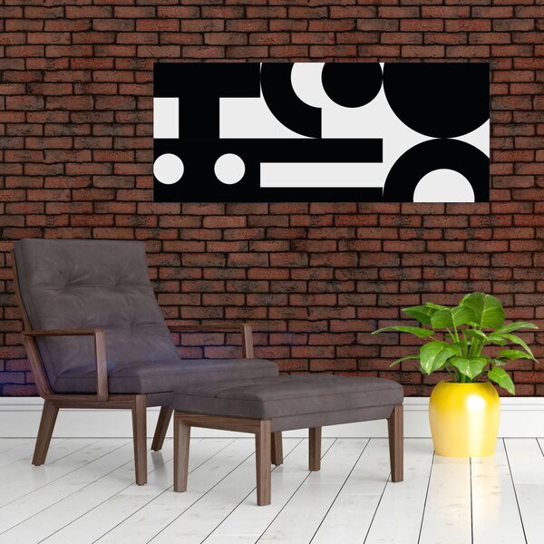 Slika - Geometrijska apstrakcija N⁰3 (120x50 cm)
