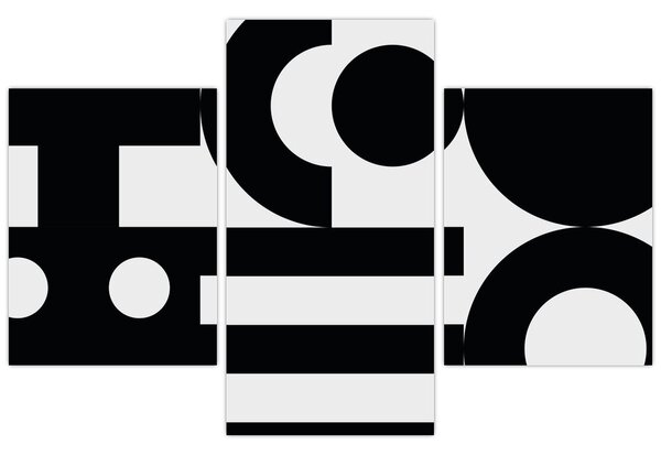 Slika - Geometrijska apstrakcija N⁰3 (90x60 cm)