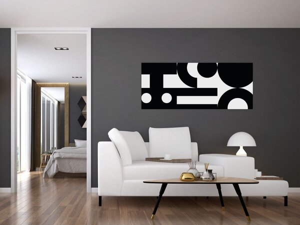 Slika - Geometrijska apstrakcija N⁰3 (120x50 cm)