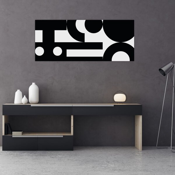 Slika - Geometrijska apstrakcija N⁰3 (120x50 cm)