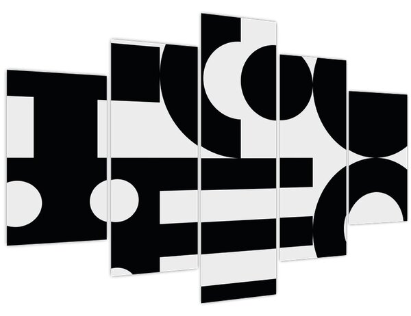 Slika - Geometrijska apstrakcija N⁰3 (150x105 cm)